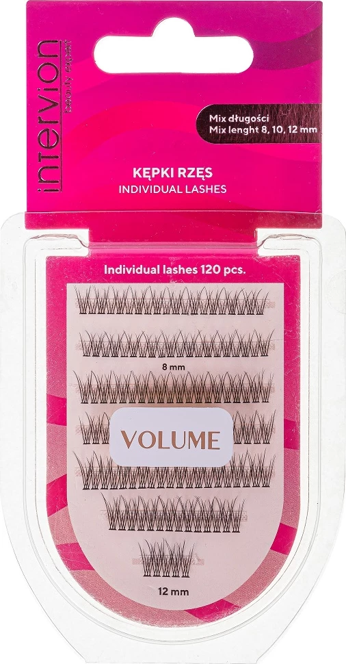 Umetne trepalnice v šopkih Mix 8/10/12, Inter Vion, 120 kos