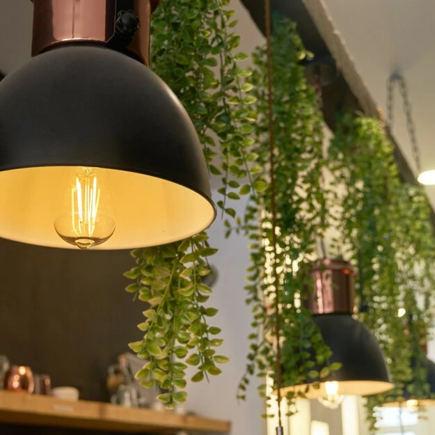 Pametna vintage žarnica Shelly ST64, Wi-Fi, prozorna