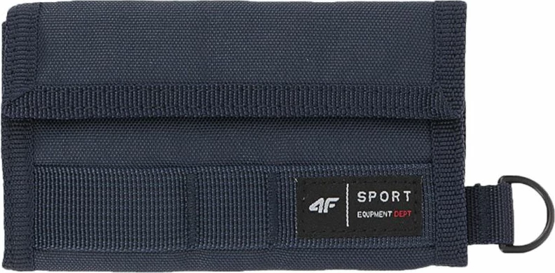 Denarnica 4F U005 za moške in ženske, mornarsko modra