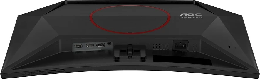 Gaming monitor AOC G4 C24G42E, 23,6", Full HD, 180 Hz, črn