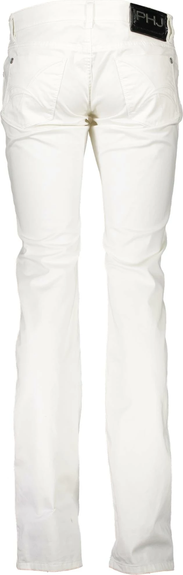 Hlače za ženske PHARD, bele