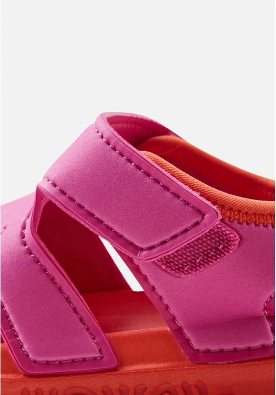 Otroške sandale Reima, rožnate