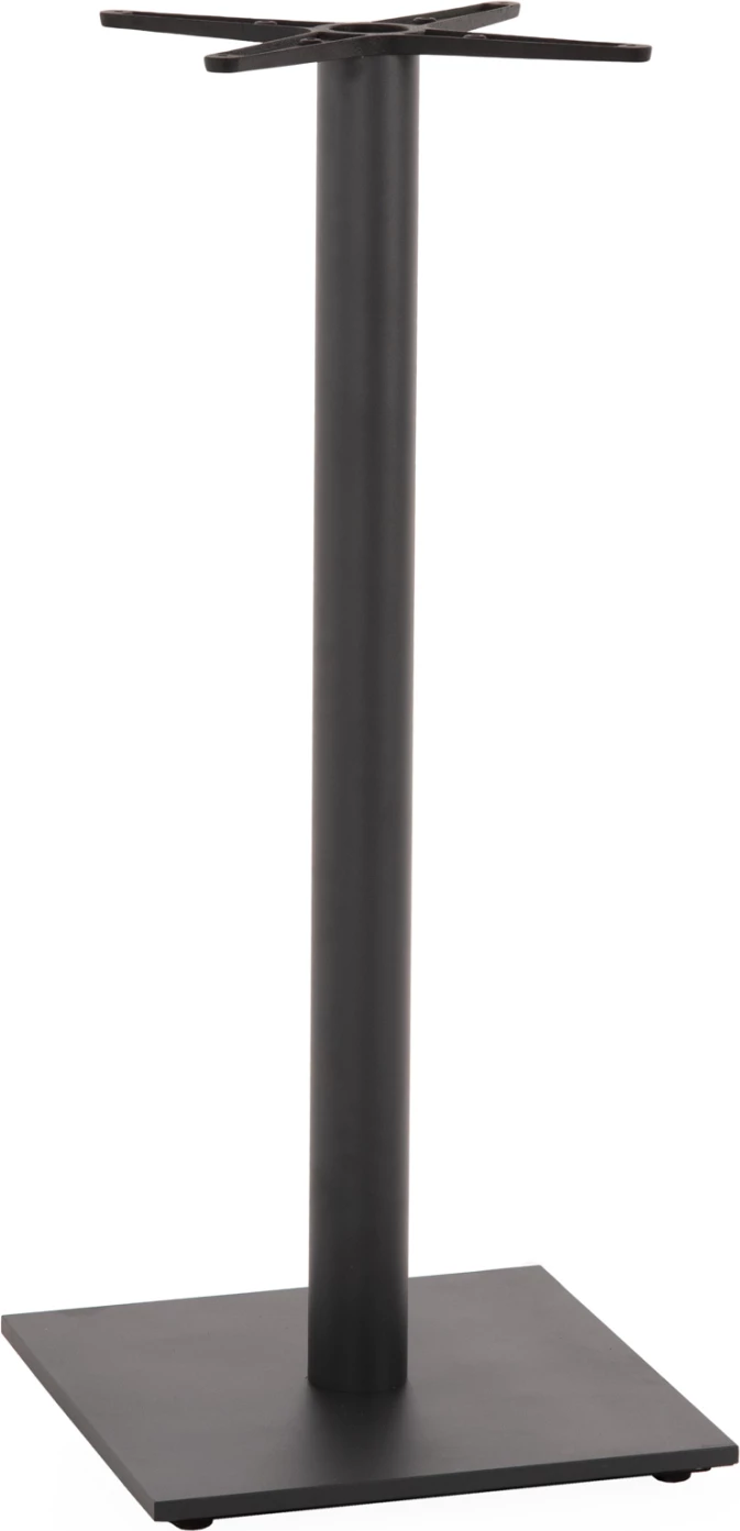 Osnova za barsko mizo FH439.20 iz mat sive kovine z nastavljivimi višinami 45Χ45Χ107Hcm