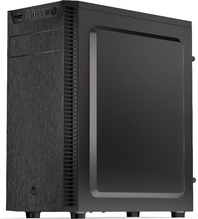 Ohišje za računalnik ENDORFY Armis 100 Solid, EY2A015, črno
