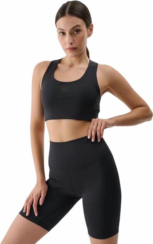 Kratke hlače za ženske 4F, črne