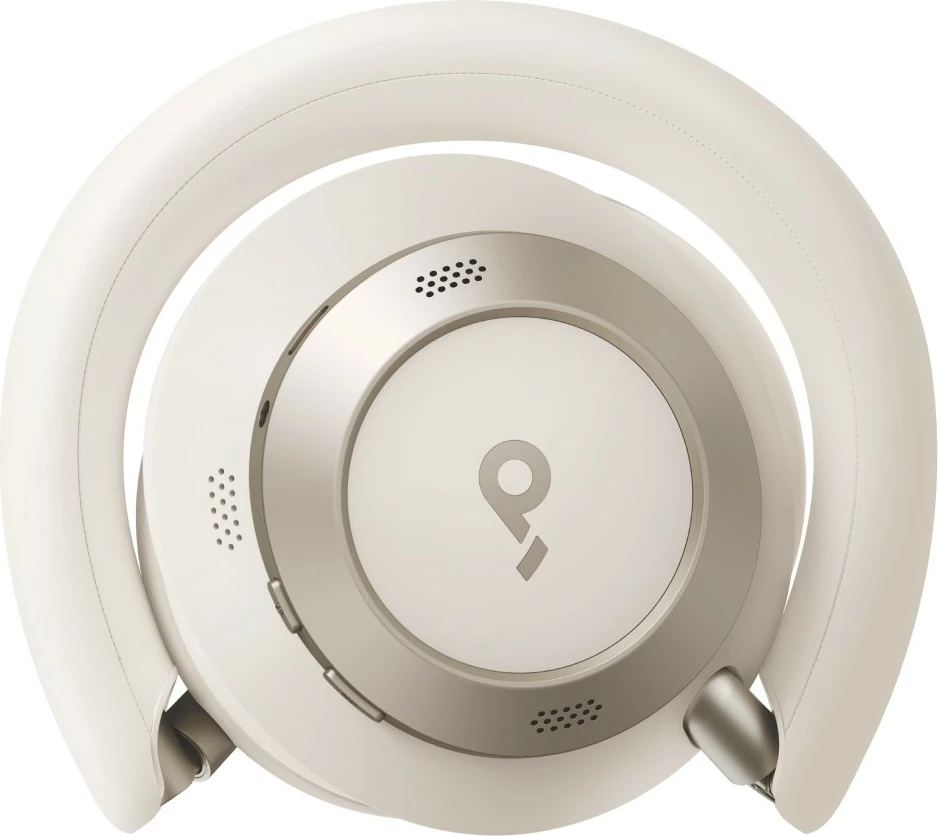 Over-ear slušalke Anker Soundcore Space One PRO, Bluetooth, mikrofon, bele