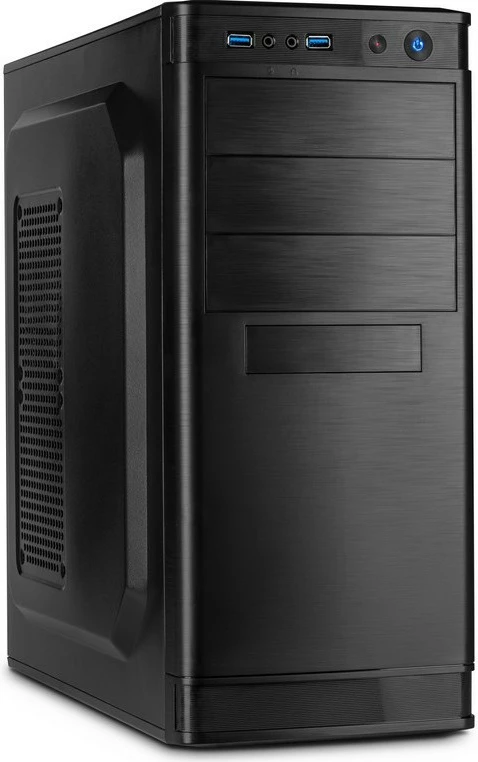 Midi Tower ohišje Inter-Tech IT-5905, PC, ATX, micro ATX, črno