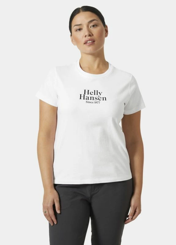 Majica za ženske Helly Hansen, bela