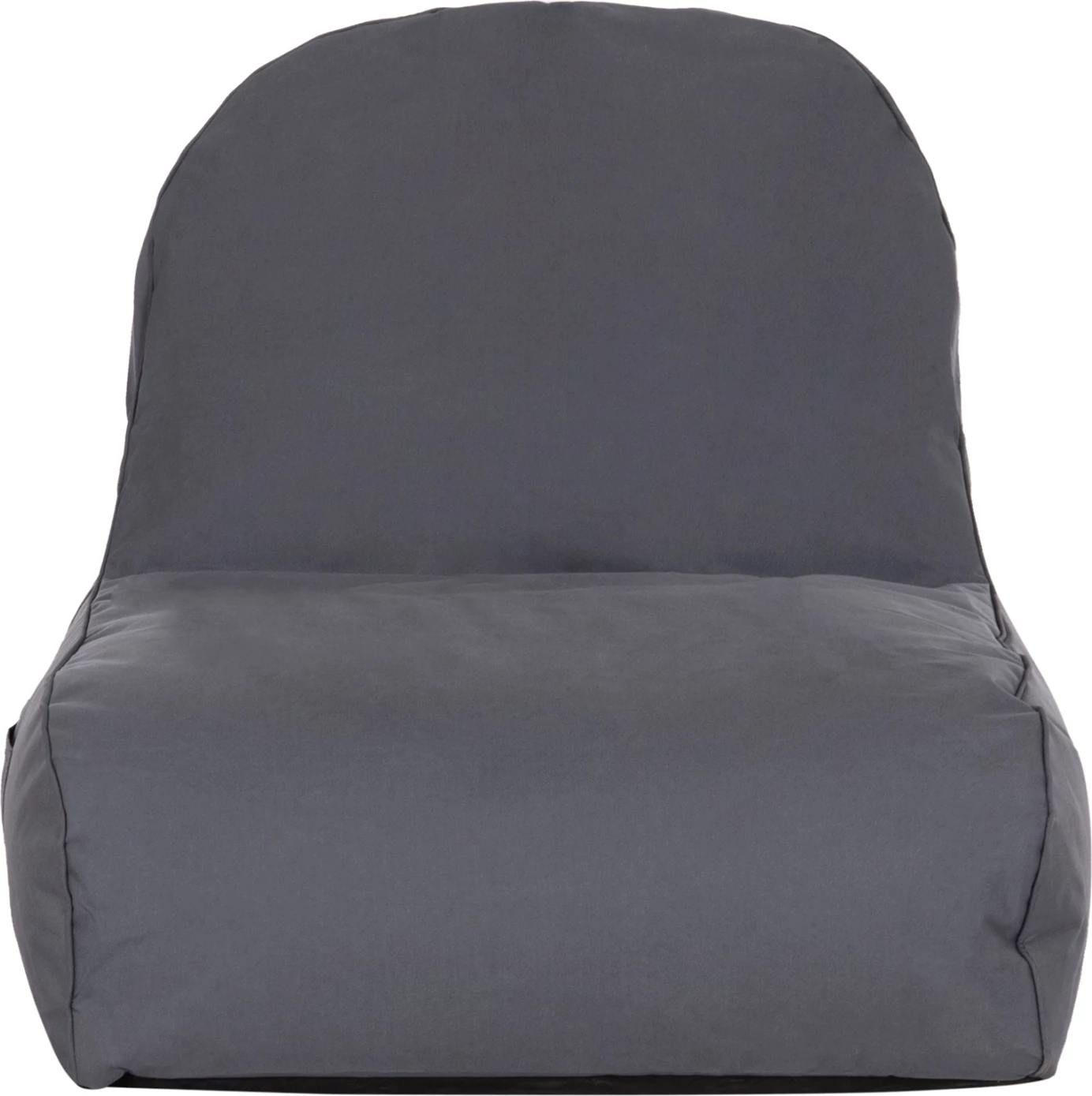 Puf naslonjač Cloud, siva, z UV zaščito, 81x78x73 cm