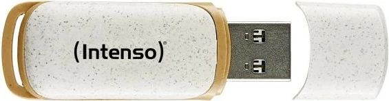 USB ključ Intenso Green Line 128 GB, USB-A 3.2 Gen 1, bež/rjav