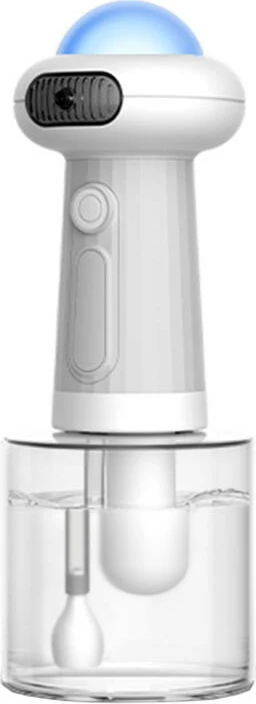 Avtomatski razpršilnik mila za živali, Rojeco RPMJ-02, 400 ml, bel