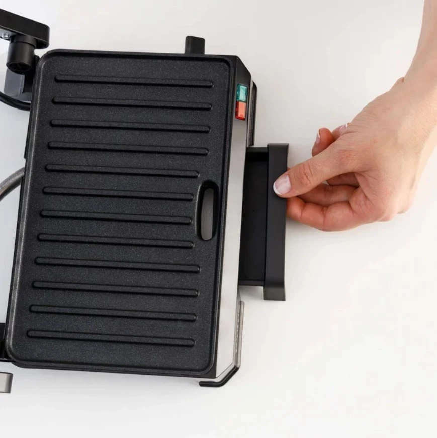 Toster za sendviče My Grill Legend, Taurus, z nerjavečim jeklom