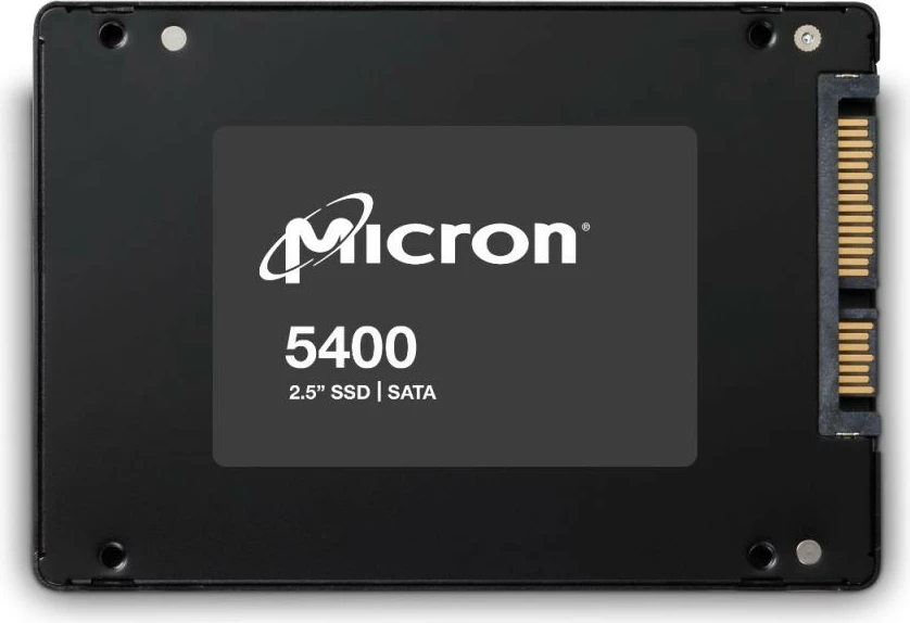 SSD Micron 5400 PRO, 3,84 TB, 2,5'' SATA III, črn