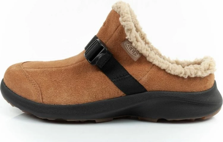 Ženske natikače, Keen, rjave