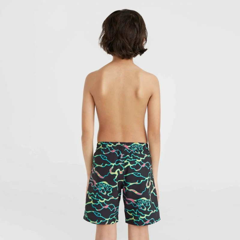 Plavalne hlače za otroke O'Neill, črne in barvite