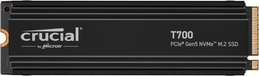 Notranji SSD s hladilnikom Crucial T700 1TB M.2 PCIe 5.0 NVMe