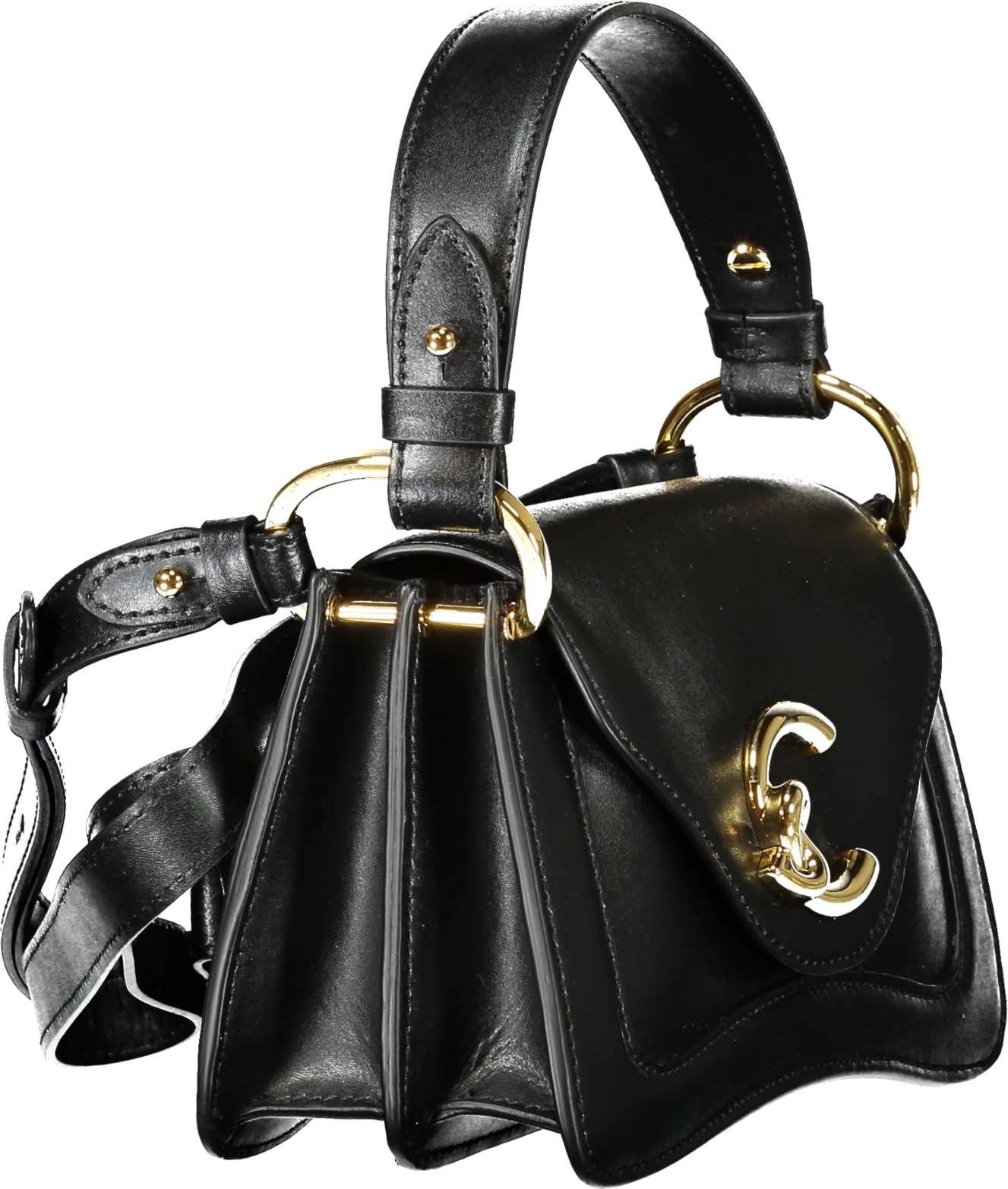 Elegantna ženska torbica COCCINELLE, črna