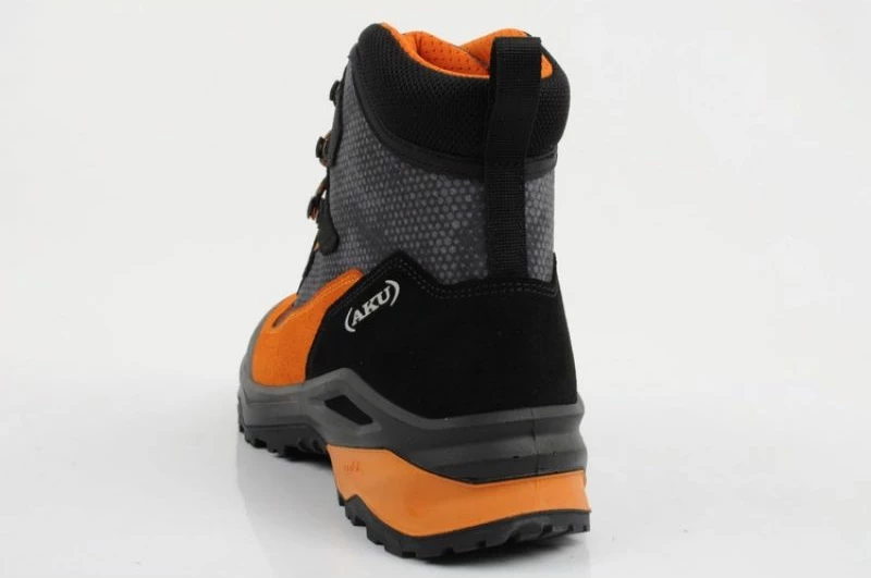 Trekking copati Aku, črno-oranžni