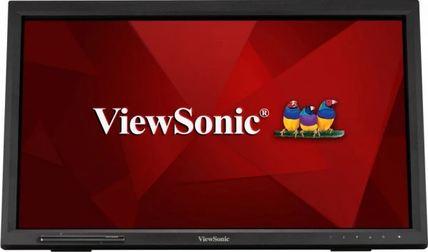 Senzorski zaslon 21,5" Full HD Viewsonic TD2223, LED, IR Touch, črn