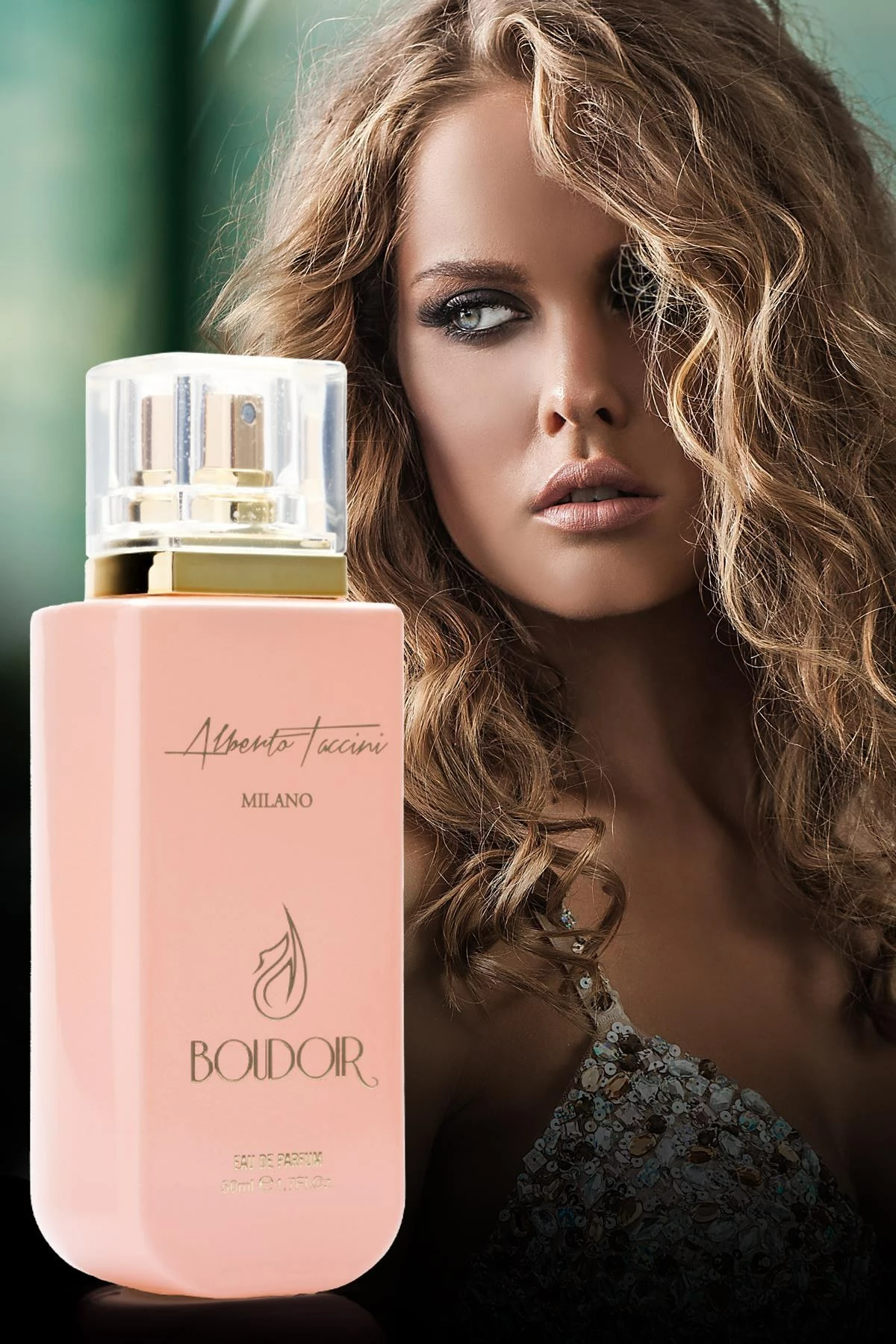 Parfum za ženske Boudoir, rožnat, 50 ml, Alberto Taccini