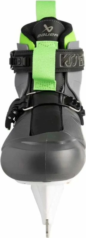 Patine za vratarje Bauer, sive, uniseks