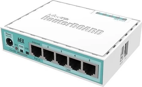 Usmerjevalnik za poslovno rabo MikroTik RB750GR3