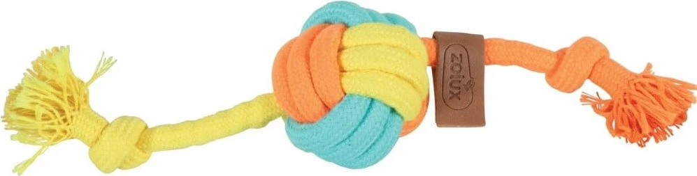 Igrača za psa ZOLUX Twist, 29 cm, večbarvna