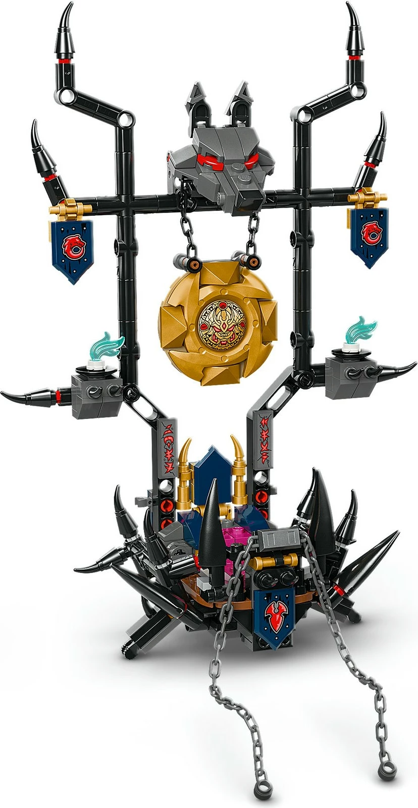 Set za gradnjo Ninjago Quelldrache der Bewegung, LEGO 71822, večbarven