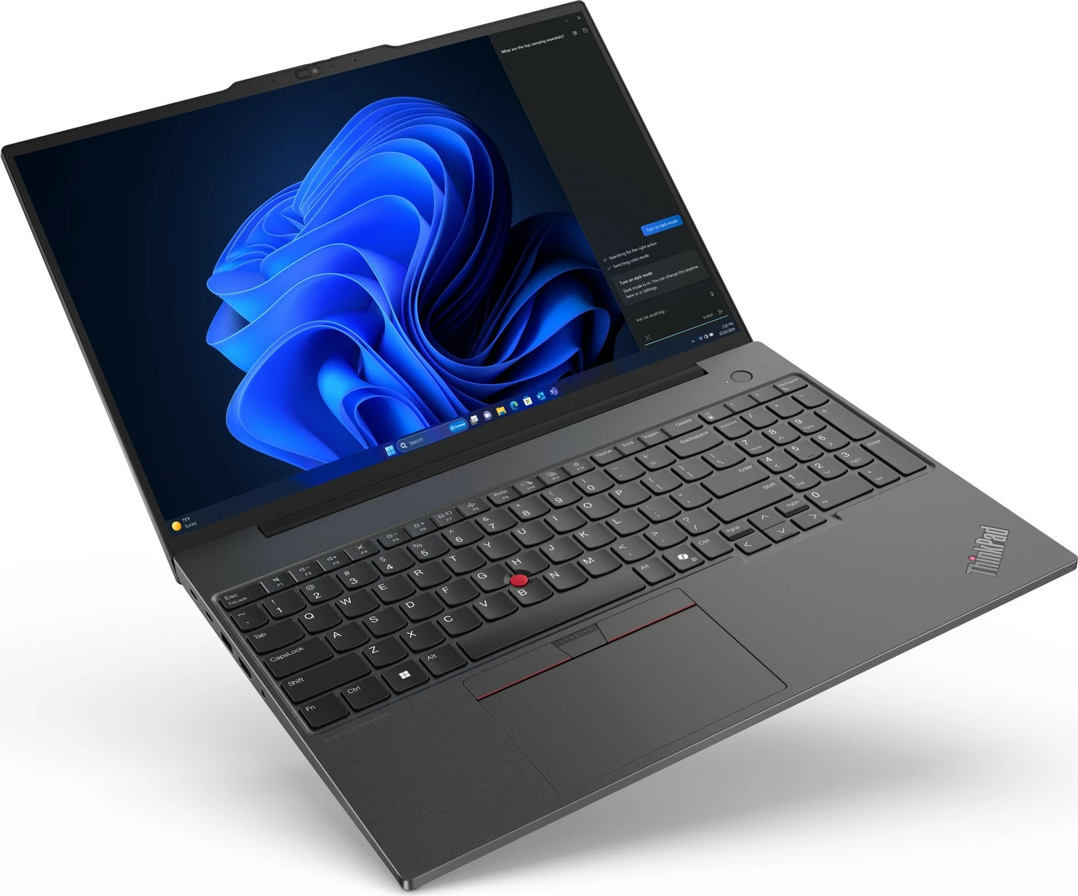 Prenosnik Lenovo ThinkPad E16, Intel Core Ultra 5, 16 GB RAM, 512 GB SSD, Windows 11 Pro, črn