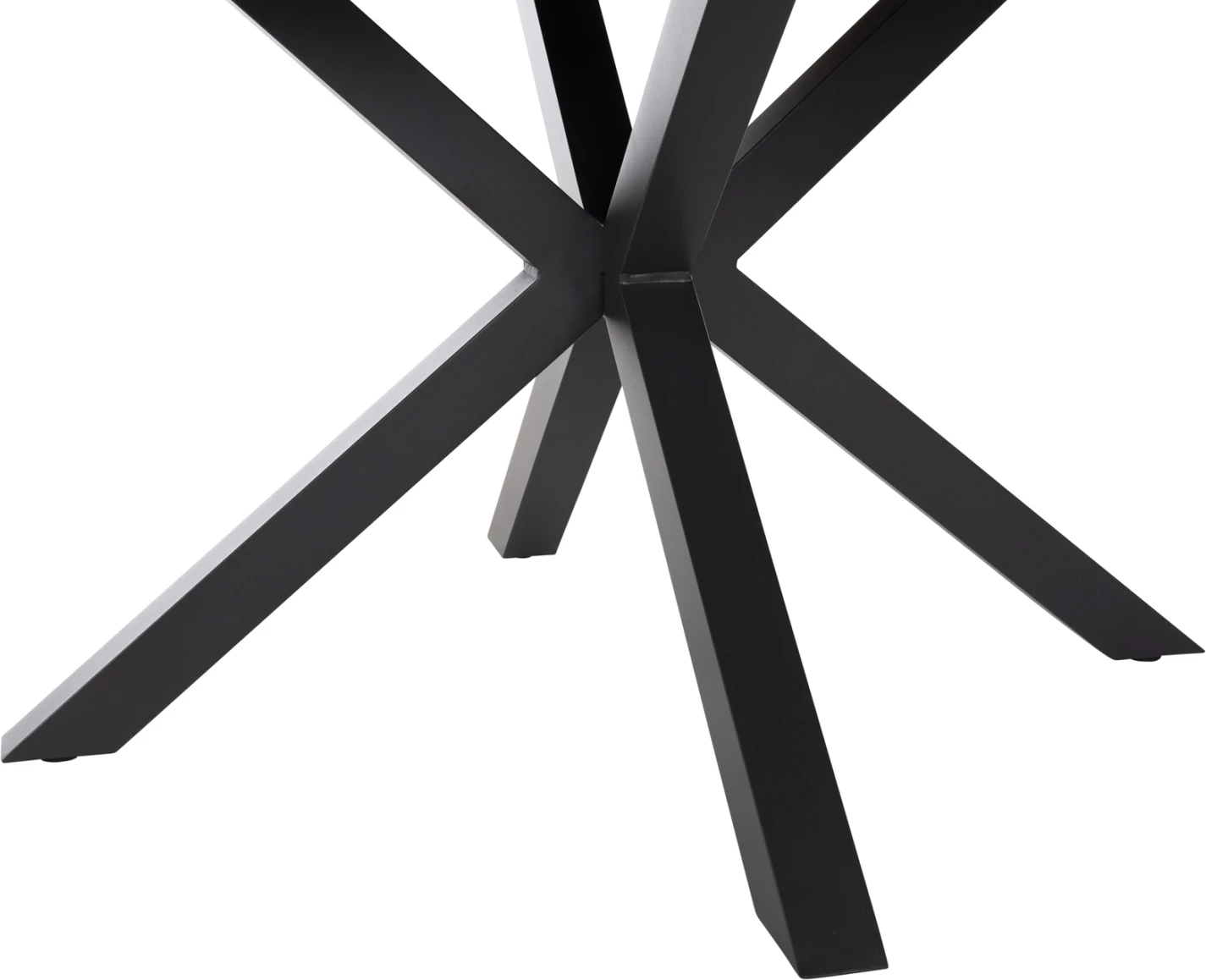 Zunanji okrogli miza MORIL FH6042.01 aluminij v antracitni barvi-poliles v naravni les Φ150cm