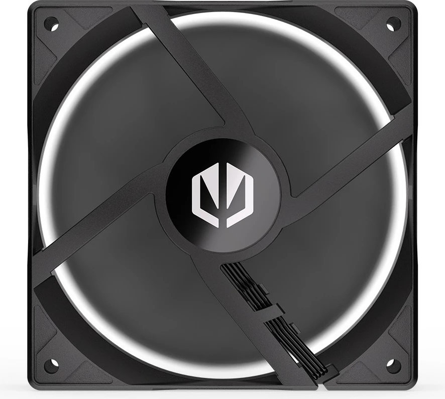 Ventilator za računalniško ohišje Endorfy Stratus 120 PWM EY4A007, 12 cm, črn