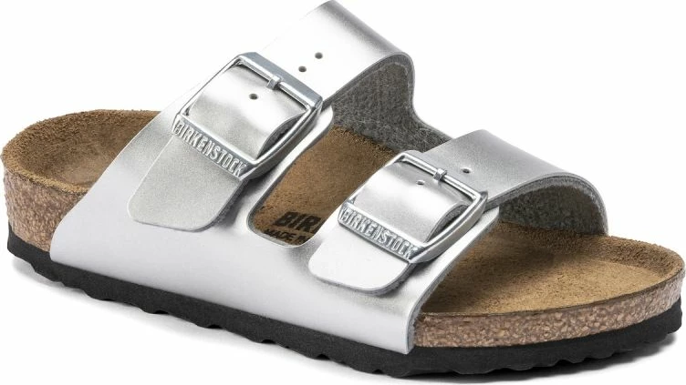 Otroške natikače Birkenstock, rjave in črne