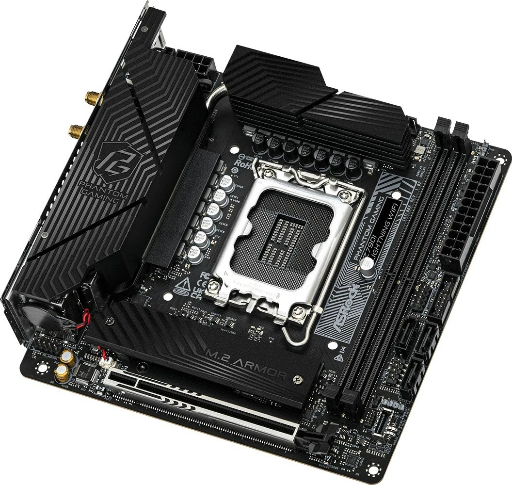 Matična plošča ASRock Z790I LIGHTNING WIFI, črna