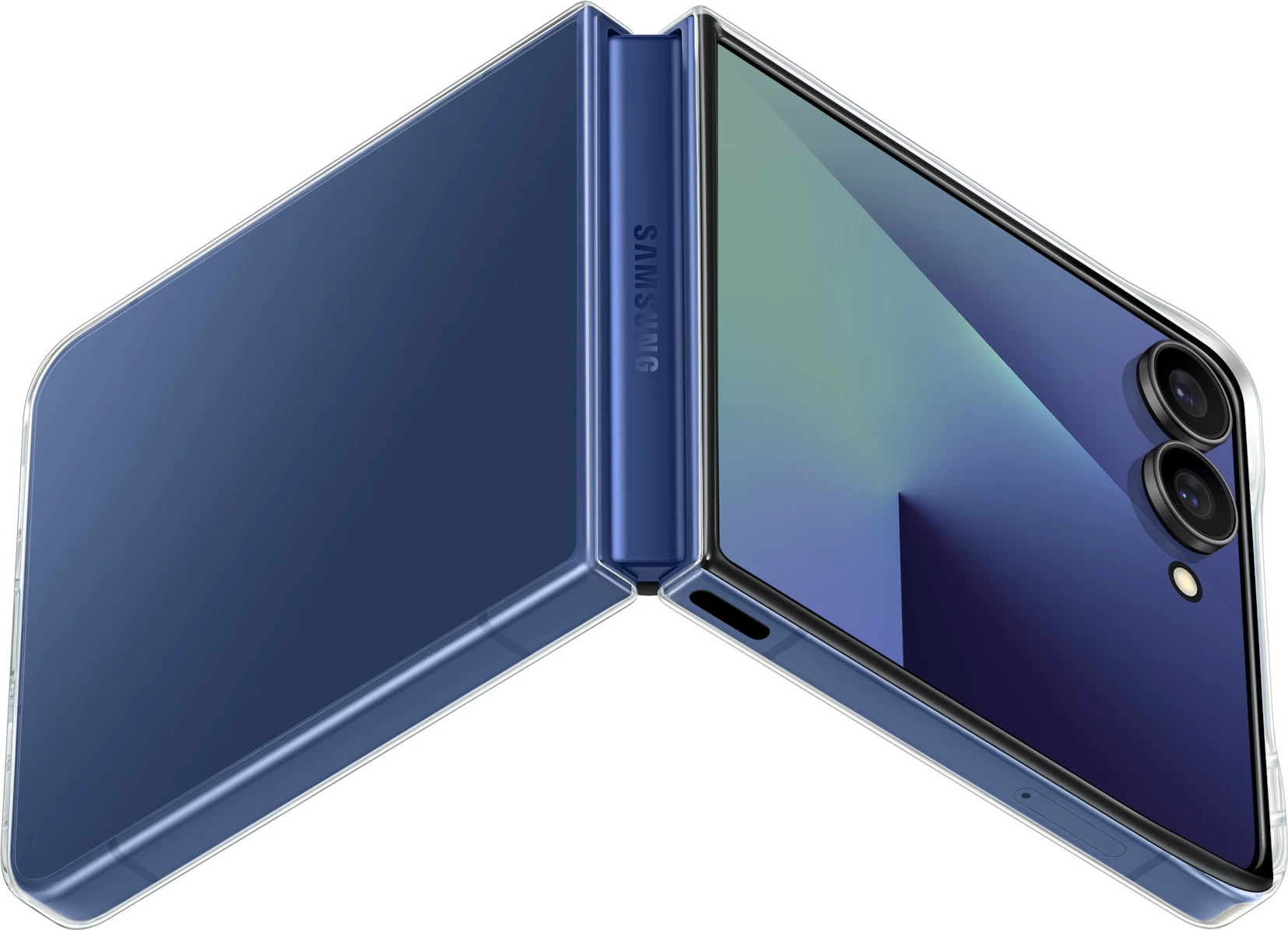 Prozoren ovitek Samsung Clear Case za Galaxy Flip7