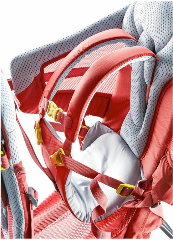 Otroška čanta Deuter, rdeča