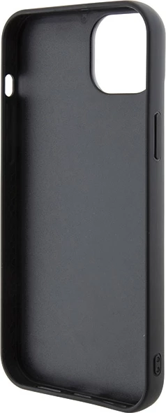 Ohišje Ferrari FEHCP15MRDUK za iPhone 15 Plus 6,7", trdo ohišje, naravno usnje, črno