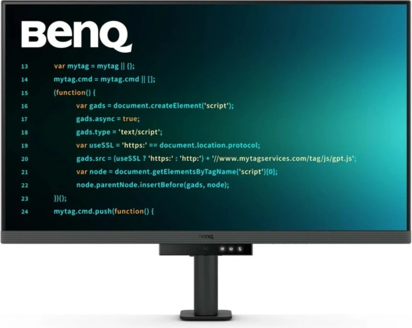 Monitor 31,5-palčni 4K IPS, 5 ms, 60 Hz, črno/siv BenQ RD320UA