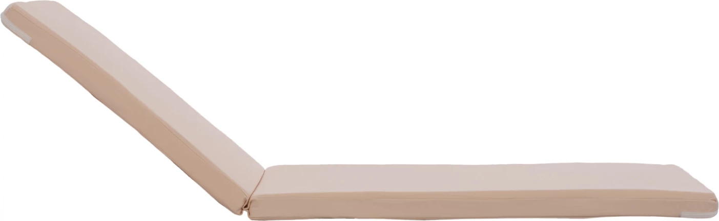 Blazina za ležalnik iz poliestra Chios bež FH11234.01P 196(117+1+78)x58x5cm