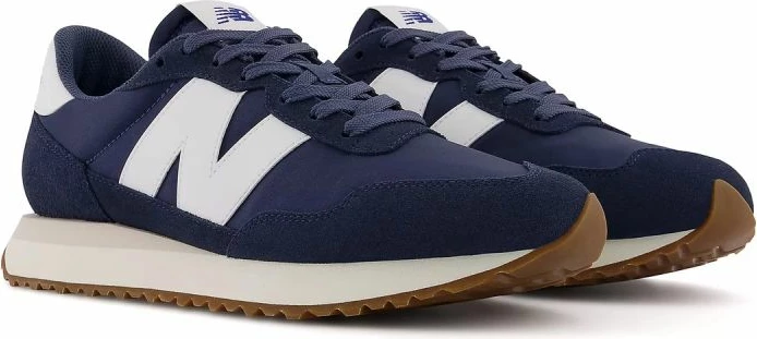 Superge New Balance 237, močno modre, moški