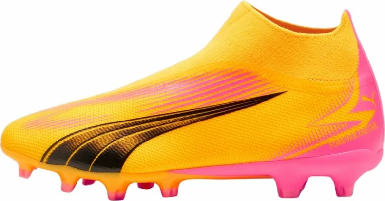 Kopačke za nogomet Puma Ultra Match+ LL FG/AG M 107759 03, moške, rumene