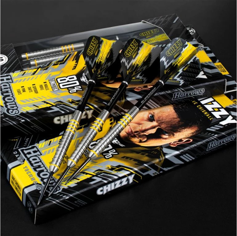 Šipke za pikado Chizzy, Harrows, za moške in ženske