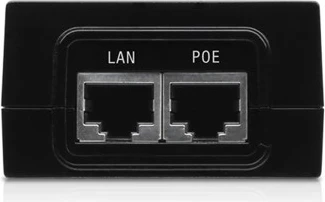 Adapter PoE, Fast Ethernet, 48 V, črn — Ubiquiti POE-48-24W