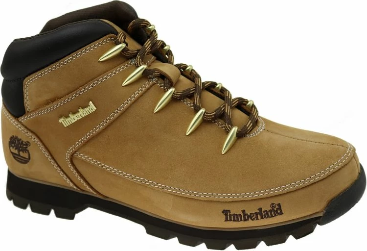 Zimski čevlji Timberland za moške, rjavi