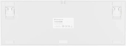 Mehanska tipkovnica Genesis Thor 404 TKL, bela z RGB