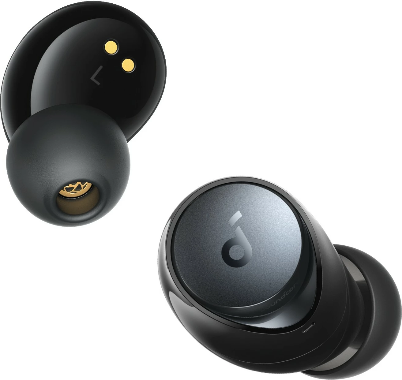 Brezžične slušalke Anker Soundcore Space A40, Bluetooth, True Wireless, 10 h, črne