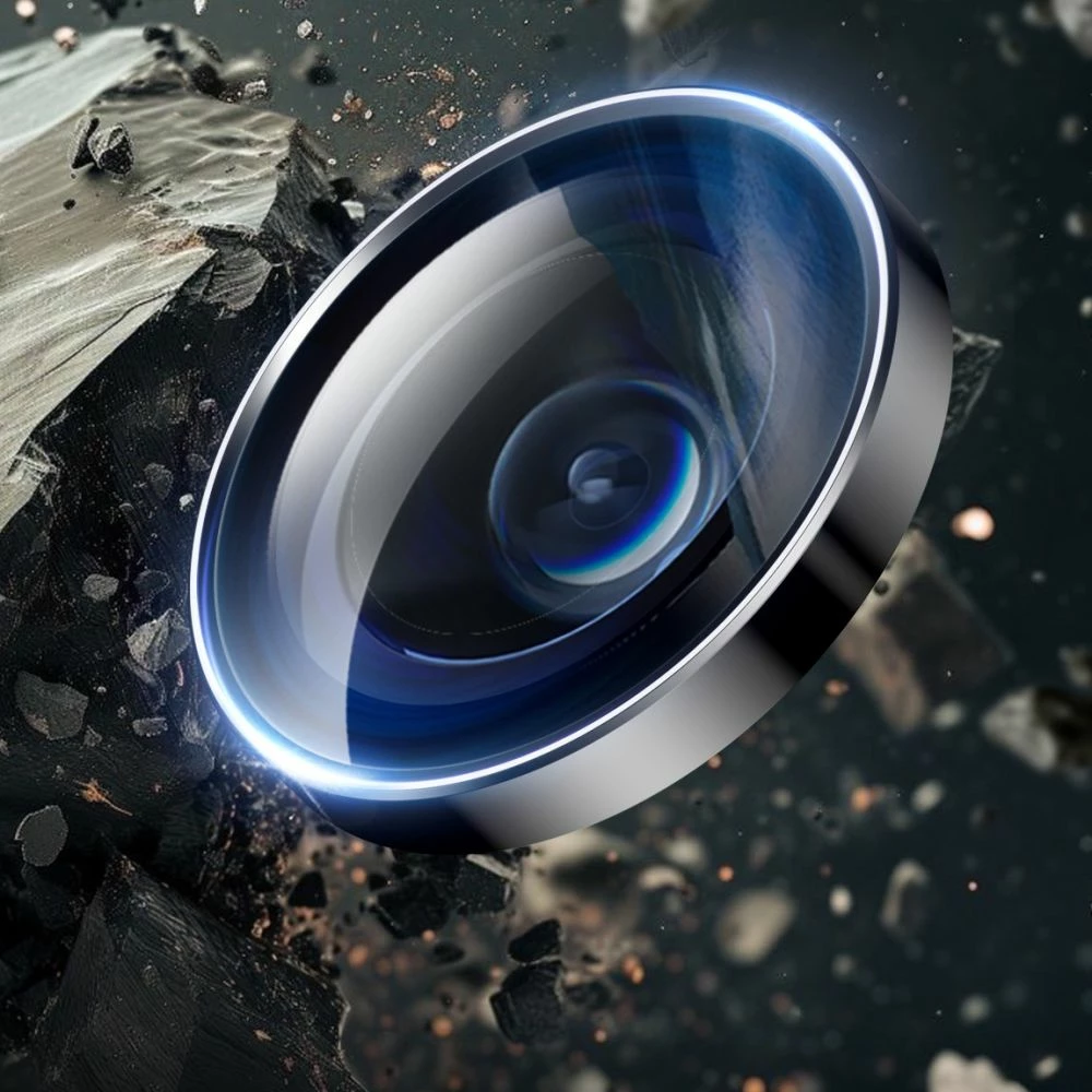 Zaščitno steklo za kamero ESR Armorite za iPhone 16 / 16 Plus, črno