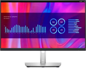 Monitor 23,8" 2560×1440, IPS, 60 Hz, črn — Dell P2423DE (210-BDDW)