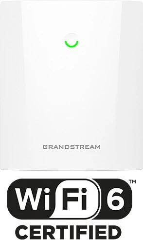 Dostopna točka Grandstream GWN7660ELR, Wi-Fi 6, bela