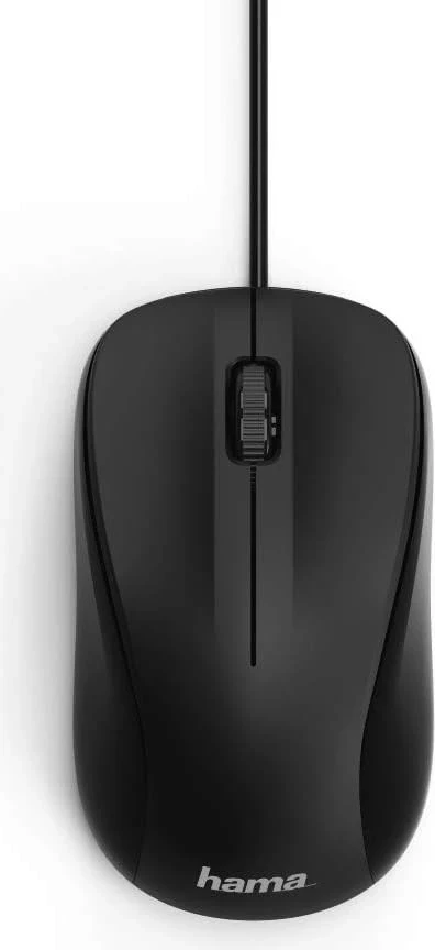 Žični miš, Hama MC-300, črn