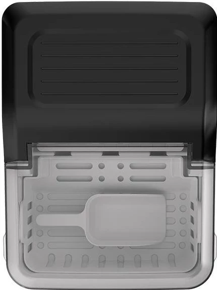 Elektronski aparat za led Lafe IceTwist Pro, 1,5 L, 12 kg/24 h, črn